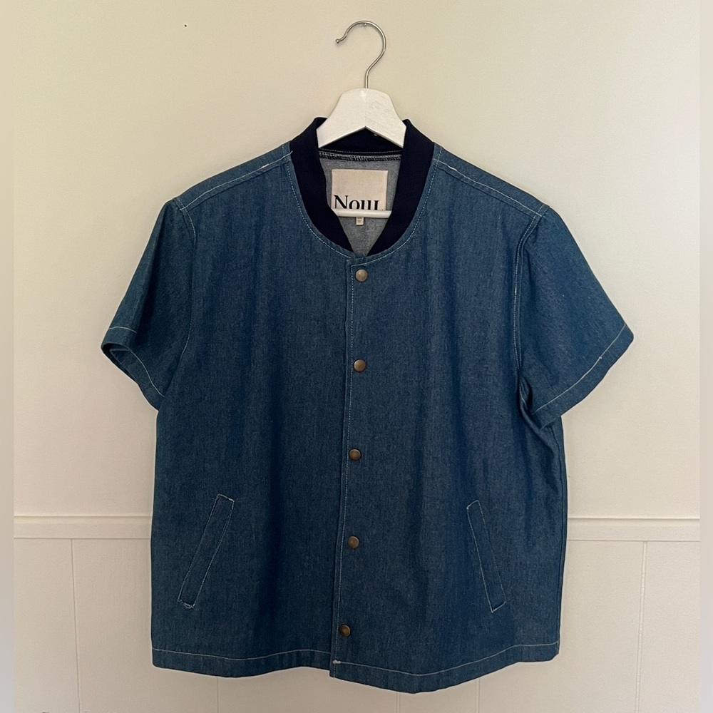 OAK and FORT Denim Shirt One Size